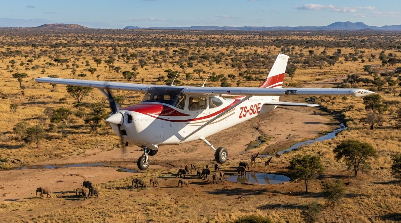 A trusted aircraft for the African sky